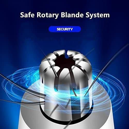 3-in-1 Rechargeable Nose, Ear & Eyebrow Trimmer | Precision Grooming Tool