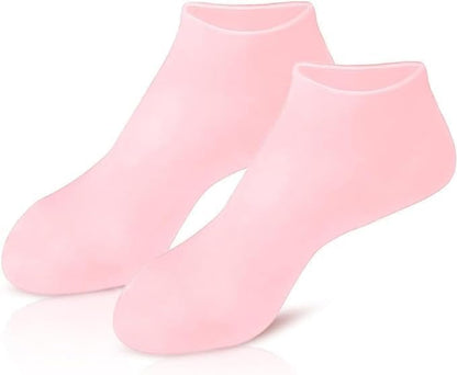 Silicone Moisturizing Gel Socks | Cracked Heel & Pain Relief Socks