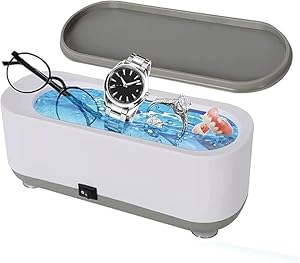 Ultrasonic Jewelry Cleaner | Portable Ultrasonic Cleaning Machine | Dynamic USB Ultrasonic Jewelry & Glasses Cleaner