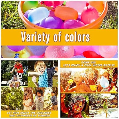 111 Holi Water Balloons | Holi Magic Water Balloons | 111 Balloons in 60 Seconds | Self-Sealing Water Balloons | Fun-Filled Rapid-Fill Water Balloons for Kids & Adults