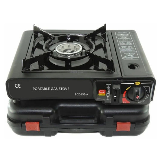 Portable Camping Stove with Carrying Case