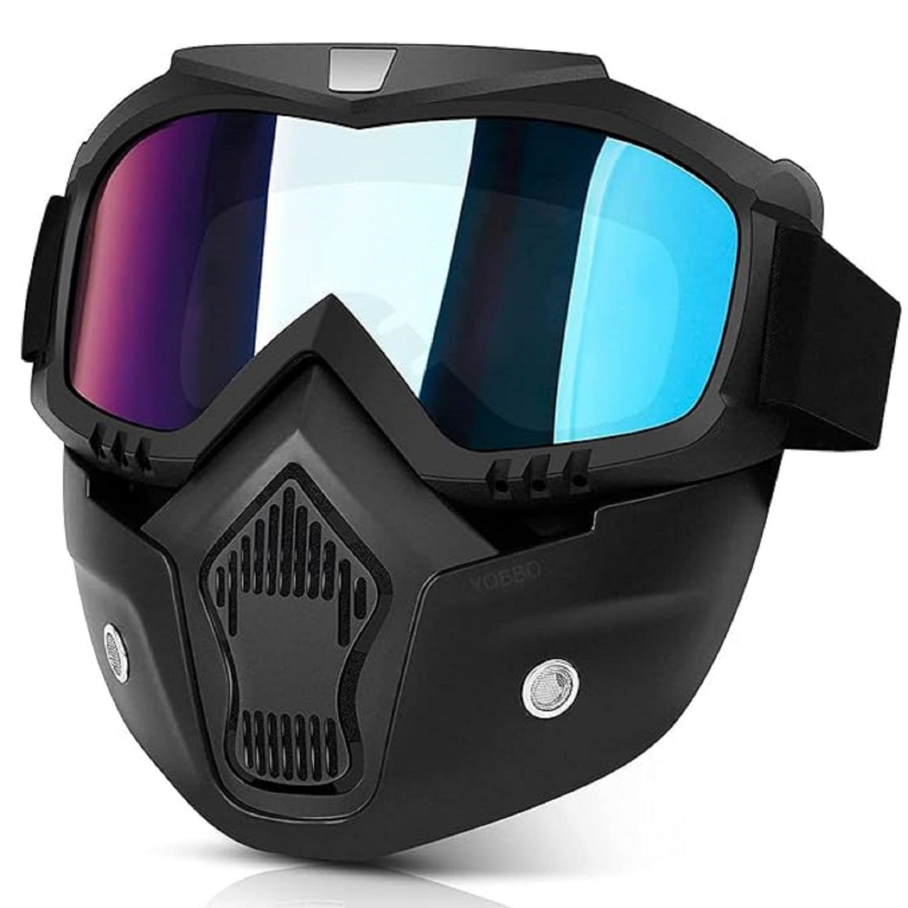 Motorcycle Goggle Face Mask