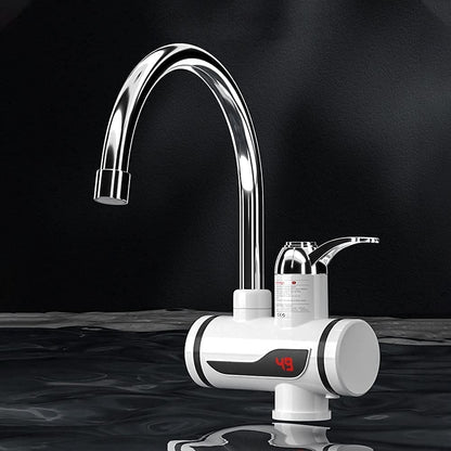 Instant Electric Water Heater Faucet | Dynamic Hot Water Geyser Tap with Adjustable Temperature