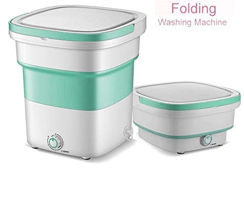 Mini Folding Washing Machine | Portable Ultrasonic Washing Machine with Dryer and Timer