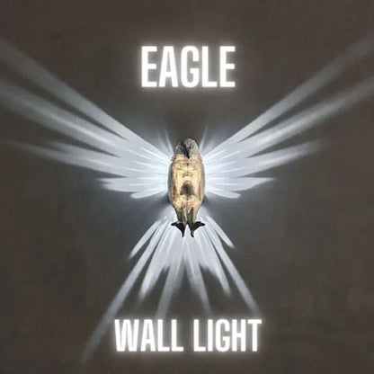 3D Eagle Wall Light | Dynamic Bird Shape Projector Lamp