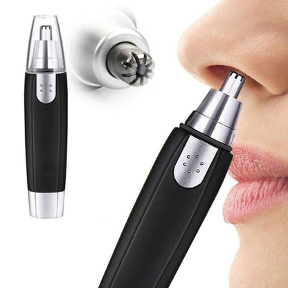 3 in 1 Electric Nose & Ear Hair Trimmer | Multipurpose Nose, Ear, and Eyebrow Hair Remover | Dynamic Precision Grooming Trimmer | Rechargeable Nose Hair Trimmer | Eyebrow & Facial Hair Remover