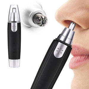 3-in-1 Rechargeable Nose, Ear & Eyebrow Trimmer | Precision Grooming Tool