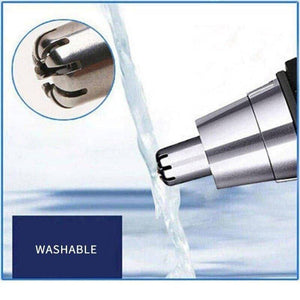 3-in-1 Rechargeable Nose, Ear & Eyebrow Trimmer | Precision Grooming Tool