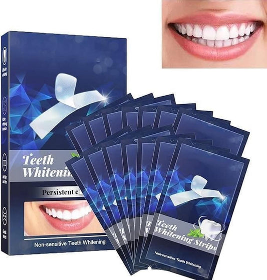 Teeth Whitening Strips (7 Pairs | 14 PCS) | Enamel-Safe, Fast & Effective Whitening for Sensitive Teeth