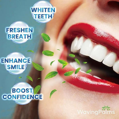 Teeth Whitening Strips (7 Pairs | 14 PCS) | Enamel-Safe, Fast & Effective Whitening for Sensitive Teeth
